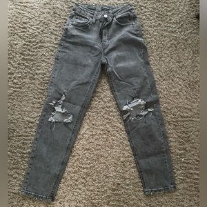 Wild Fable Acid wash distressed jeans